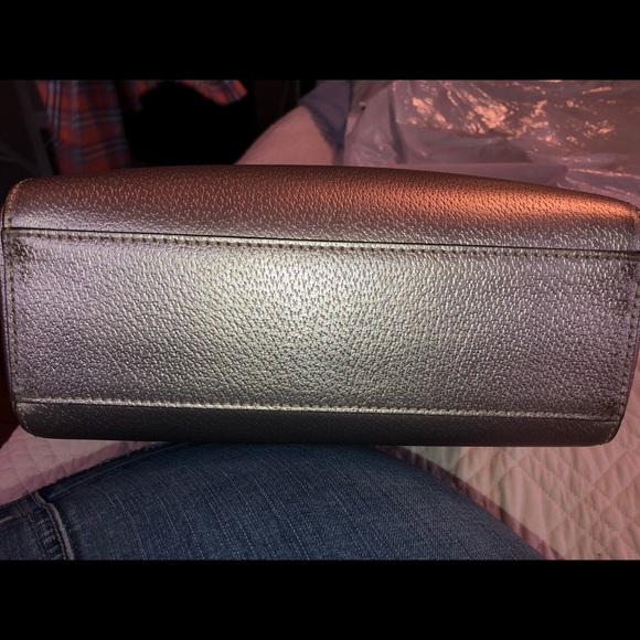 *Like new* metallic Kate Spade purse. - Picture 8 of 8